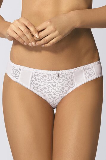 Gorteks Marilyn F Ladies Knickers Lingerie White