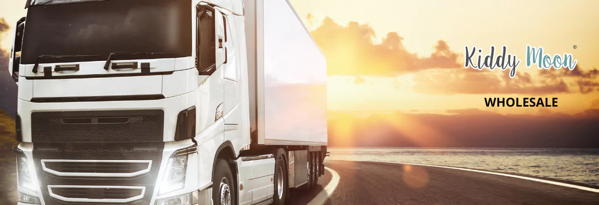 truck on the road