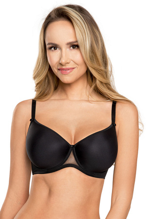 Vivisence underwired padded bra 1046, Black