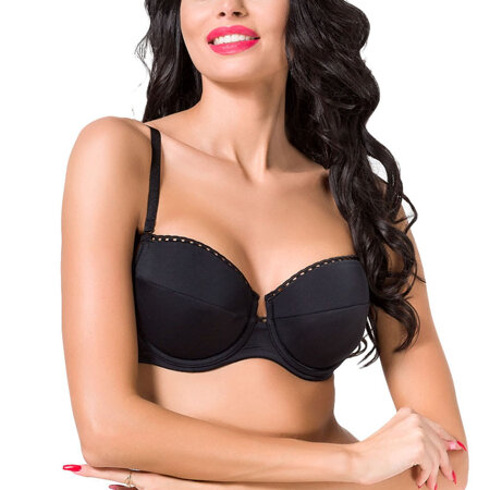 Alles Elena II U underwired padded bra smooth removable straps