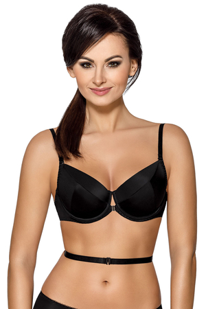 Axami V-5790 underwired padded push-up bra with pockets separable  multiposition