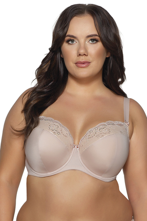 Ava Elegant padded bra 2112 Azalea Max, Beige