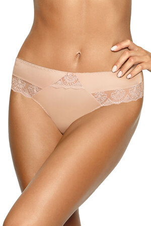 Ava Freesia women's brazilian briefs 1922/B, Beige