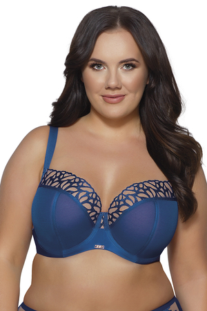 Ava Semi-padded bra 2056 Monarch , Blue