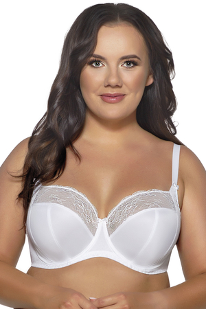 Ava Soft bra  2111 Azalea, White