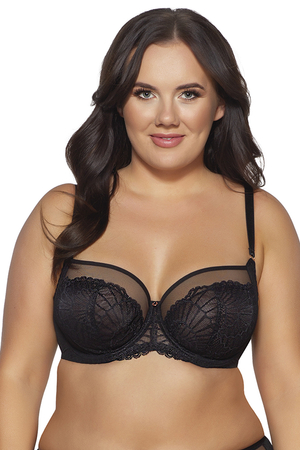 Ava Soft elegant bra  2109 Puella, Black