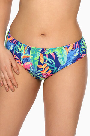 Ava bikini brazilian bottoms floral pattern SF-144/5 , Blue