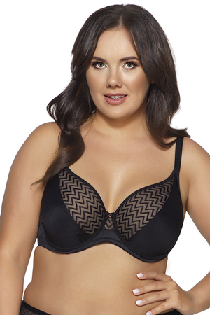 Ava  classic soft bra 2103 Innesa, Black