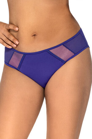 Ava elegant ladies panties 1030/1/B Novato Lux , Blue