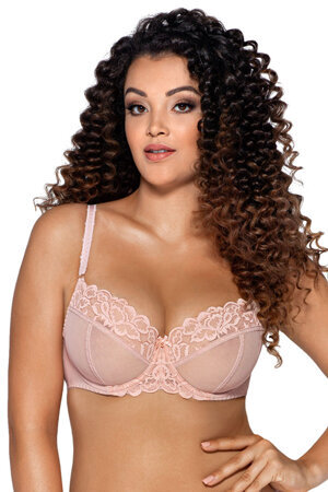 Ava non padded bra lace details 1993 Casabella, Pink