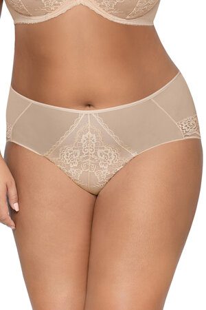 Ava sexy ladies lacy briefs 1824/1/B Venus, Beige