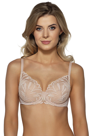 Ava sophisticated push-up bra 2104 Yasemin , Beige