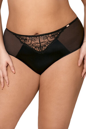 Ava women's lace briefs 1888 Brabirds, Black