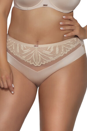 Ava women's lacy briefs  2105 Yasemin, Beige