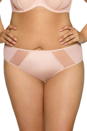 Ava women's plain mesh briefs 1923 Protea , Beige