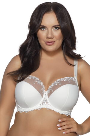 Ava women's underwired embroidered semi-padded bra 1030 Novato,