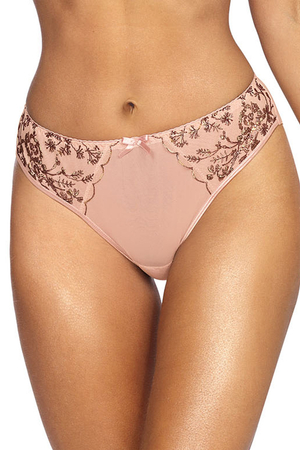 Axami sexy ladies floral briefs V-9513, Pink