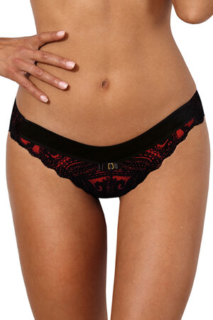 Axami sexy ladies thong V-10048 , Black