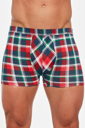 Cornette Checker boxers  Prime 904/108, Red