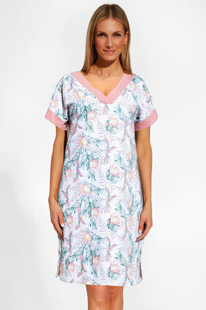 Cornette Nightdress KR Allison 3 857/266, Pink