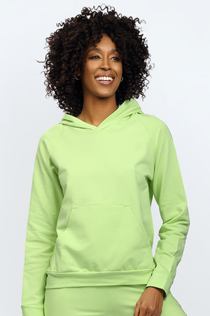 Dkaren ladies classic hoodie Seattle , Light Green