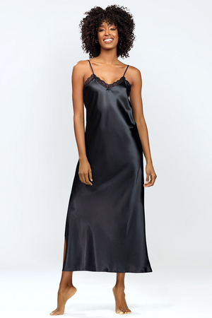 Long black night clearance dress