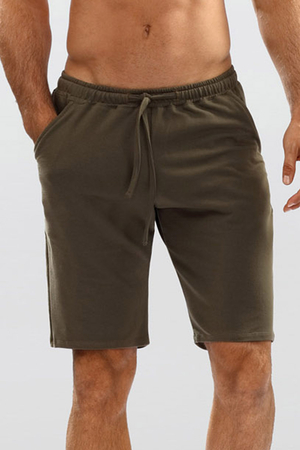 Dkaren stylish smooth mens bermudas Samuel, Green