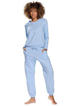 Dkaren women's tracksuit Wenezja , Blue