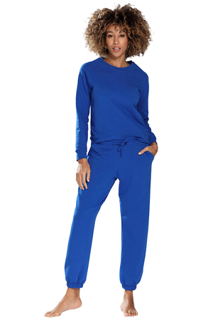 Dkaren women's tracksuit Wenezja , Blue