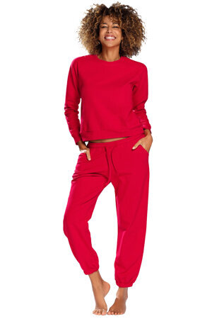 Dkaren women's tracksuit Wenezja , Red