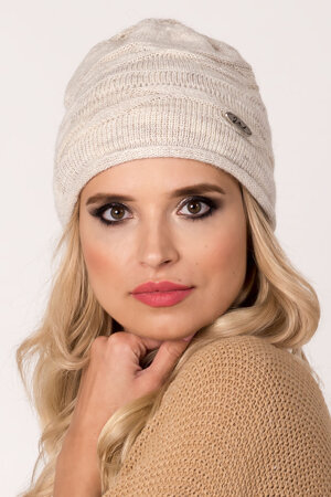 Fil'loo women's hat for winter CD-17-12