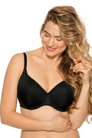 Gaia 480 Pilar seamless padded bra, Black