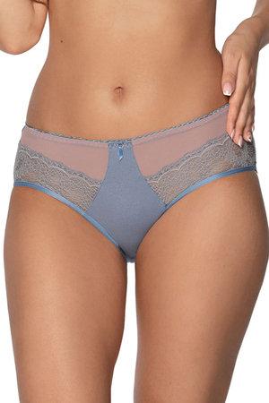 Gaia sexy ladies lace briefs 1167P Anastasia, Blue