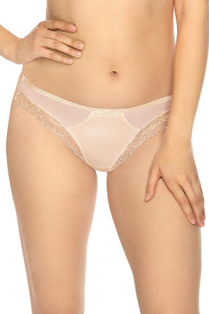 Gaia women's lace  briefs  931P Veronika, Beige