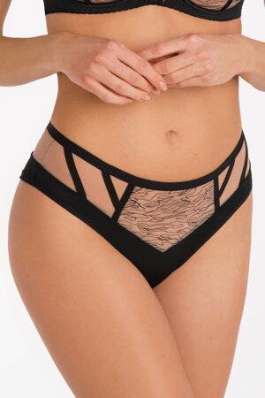 Gorsenia brazilian briefs K809 Cora, Black