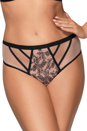 Gorsenia ladies knickers with embroidery K612 Torino