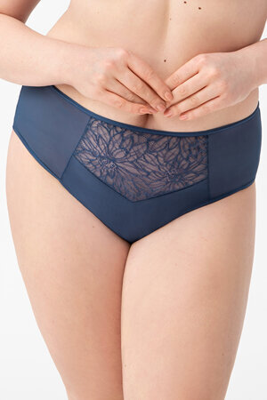 Gorsenia sexy ladies lace briefs K738 Trish, Blue