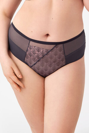 Gorsenia sexy ladies lace briefs K750 Adrianne, Grey