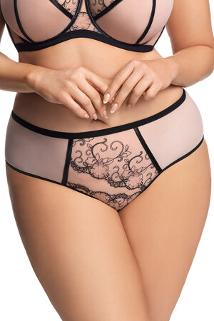 Gorsenia women's briefs with embroidery K654 Canberra