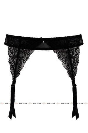 Gorteks Scarlet/PPN sensual lace garter belt