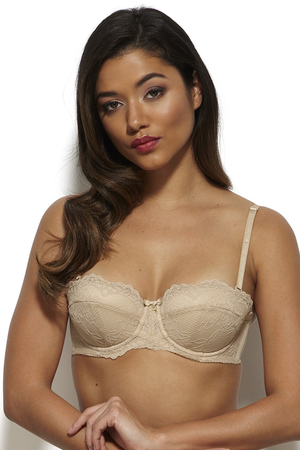 Gossard Elegant half-cup bra 7707, Beige