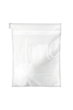 Julimex BA 06 protective lingerie washing bag - made in EU, White