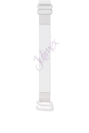 Julimex RT 07 clear silicone halterneck bra strap - made in EU, Transparent