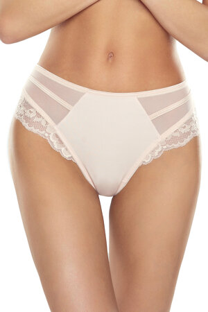 Lapinee smooth ladies lace briefs 5015 Nicky, Beige