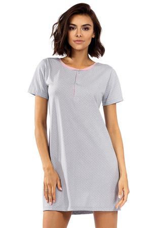 Lorin stylish ladies nightdress P-1508, Grey