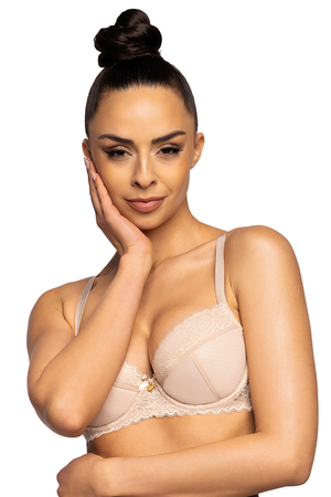 Mat Push-up bra  3705/11 Letika, Beige