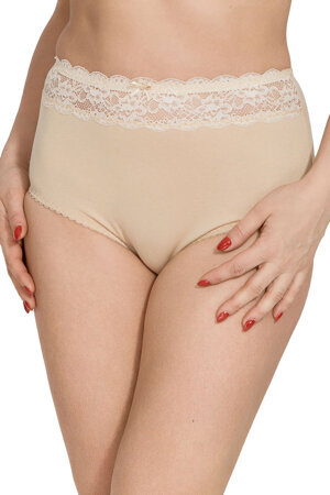 Mitex women's lace shaping smooth briefs EVA