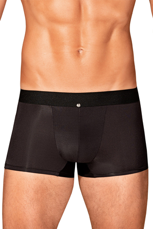 Obsessive male boxers Boldero boxer, Black