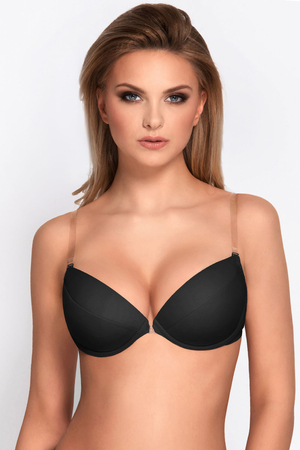 Vivisence Eve 1012 underwired push-up bra removable silicone straps backless