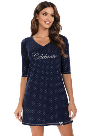 Vivisence Nightdress 2030 , Dark Blue